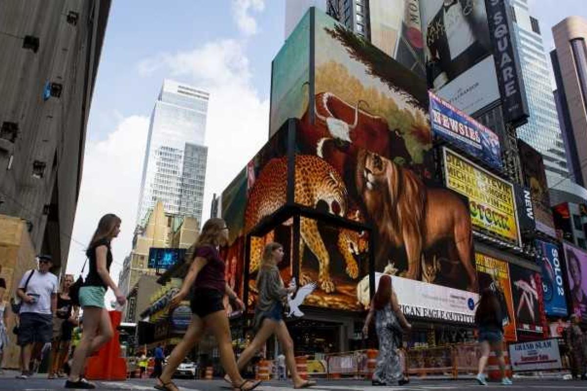 Фото: "Искусство Везде" покоряет США Фото: "Искусство Везде" покоряет США