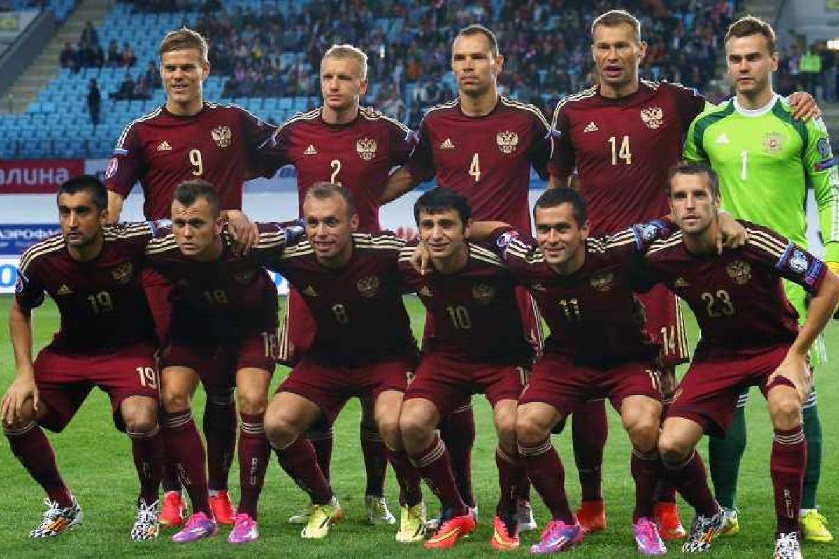 Сборная России останется на 23-м месте в новом рейтинге ФИФА