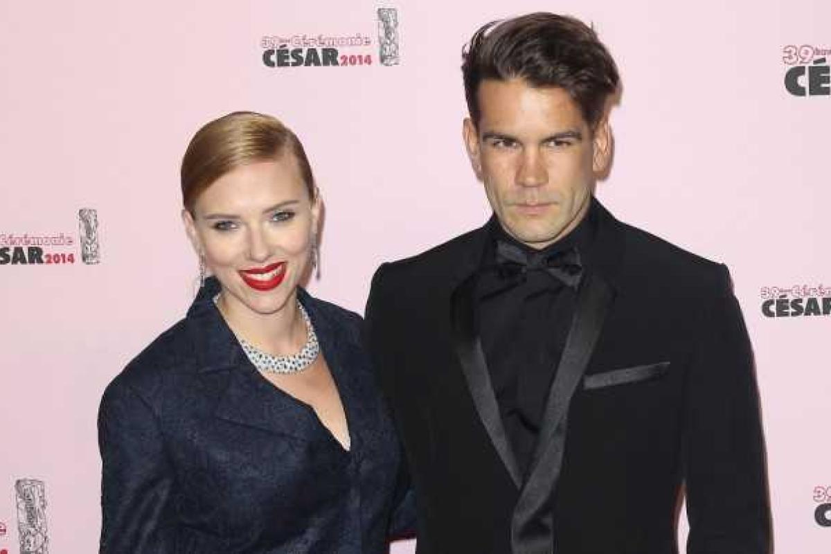 Скарлетт Йоханссон родила девочку