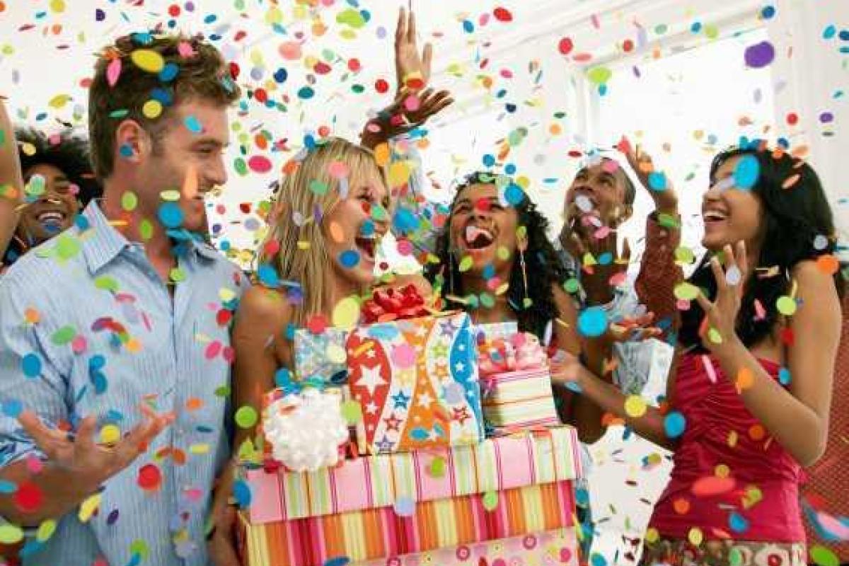 Идеи для незабываемого Дня рождения Идеи для незабываемого Дня рождения