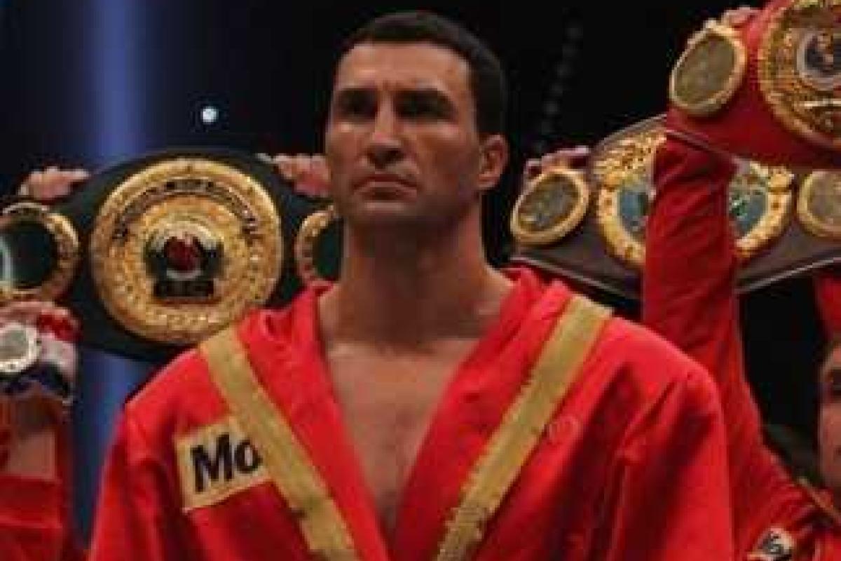 Владимир Кличко верит, что бой в Киеве состоится