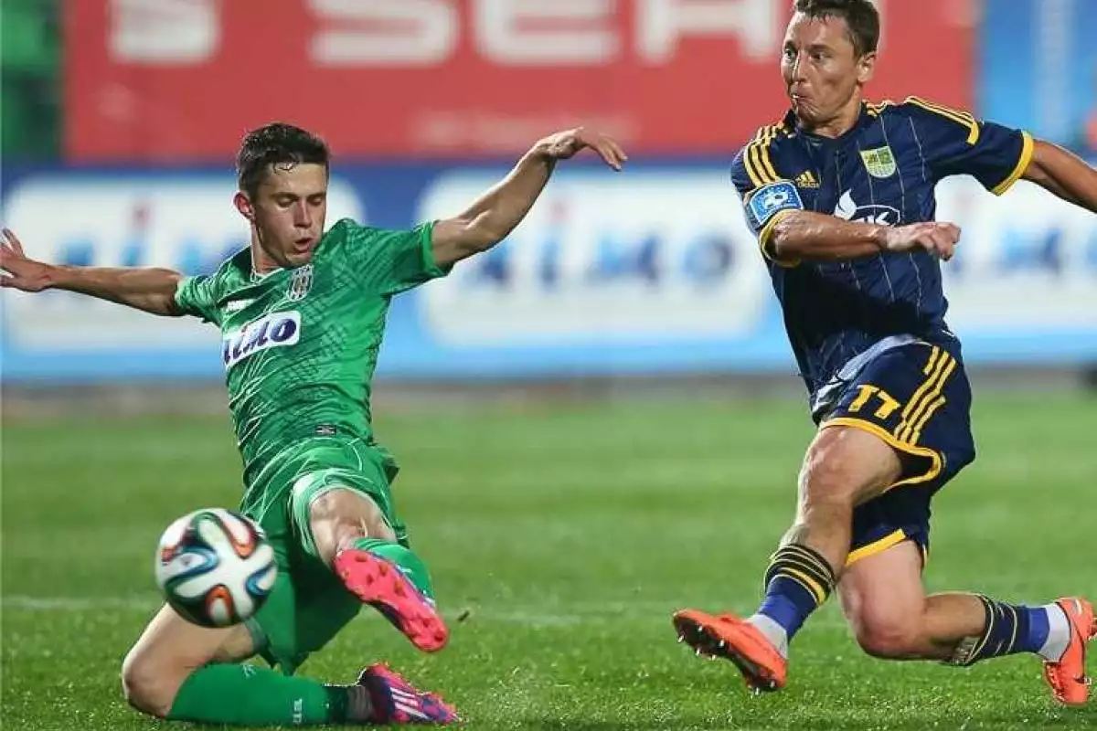 Карпаты - Металлист - 3:3