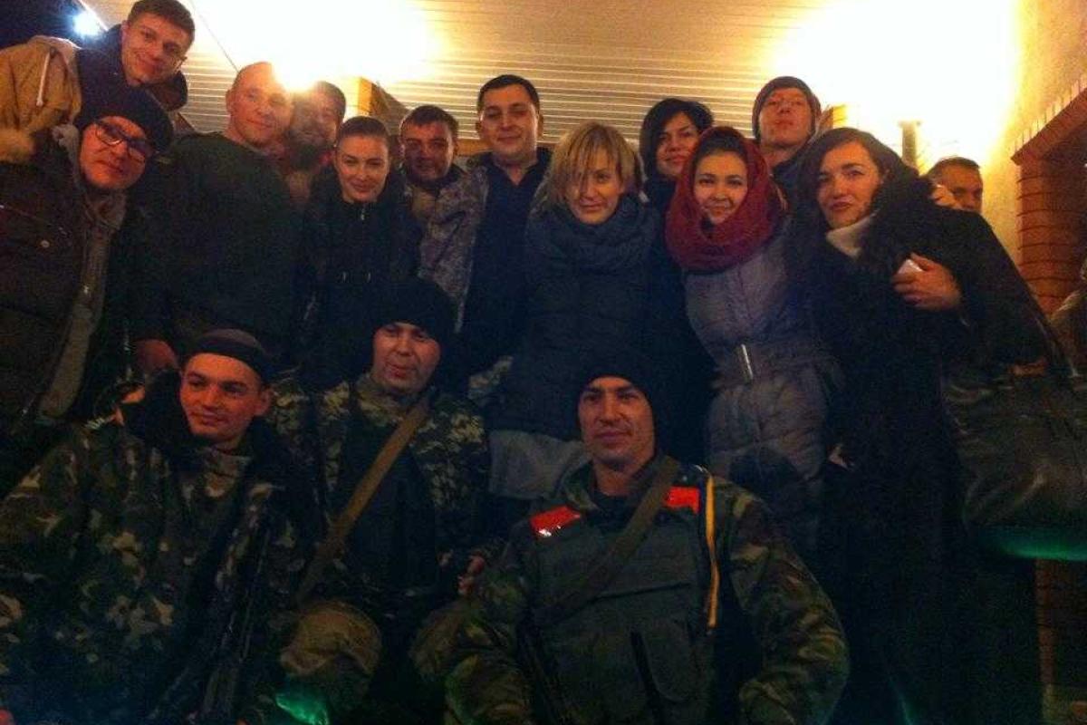 Тур "Підтримаємо своїх" посетил Северодонецк и 21-й блок-пост