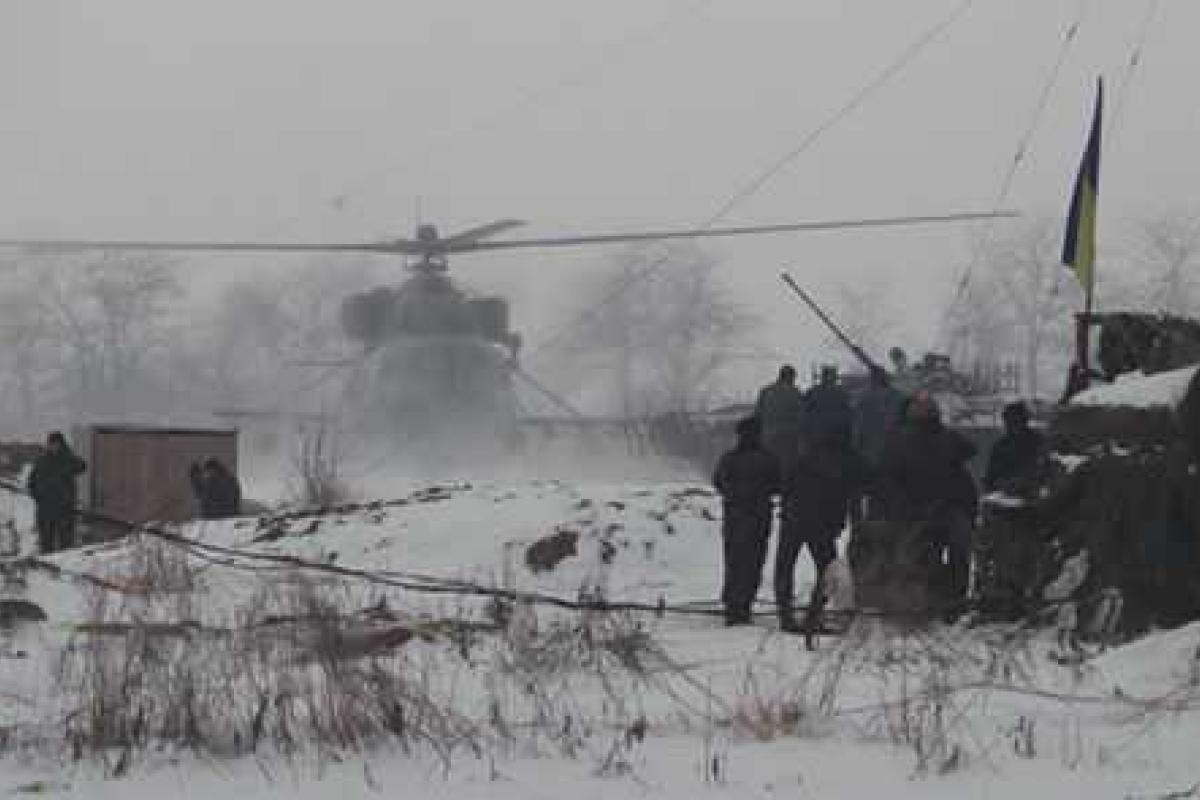 Пресс-центр АТО поставил российским военным "двойку"