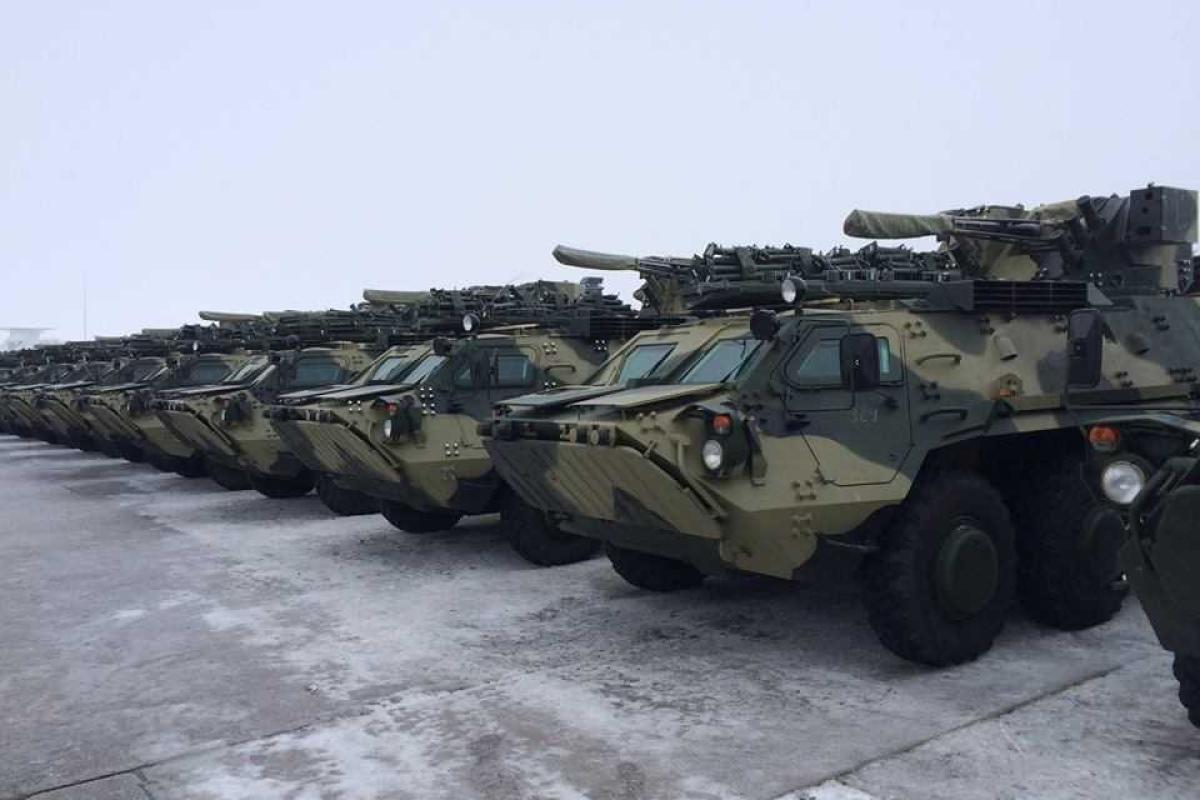 За один день украинская армия получила больше техники, чем за последних 10 лет