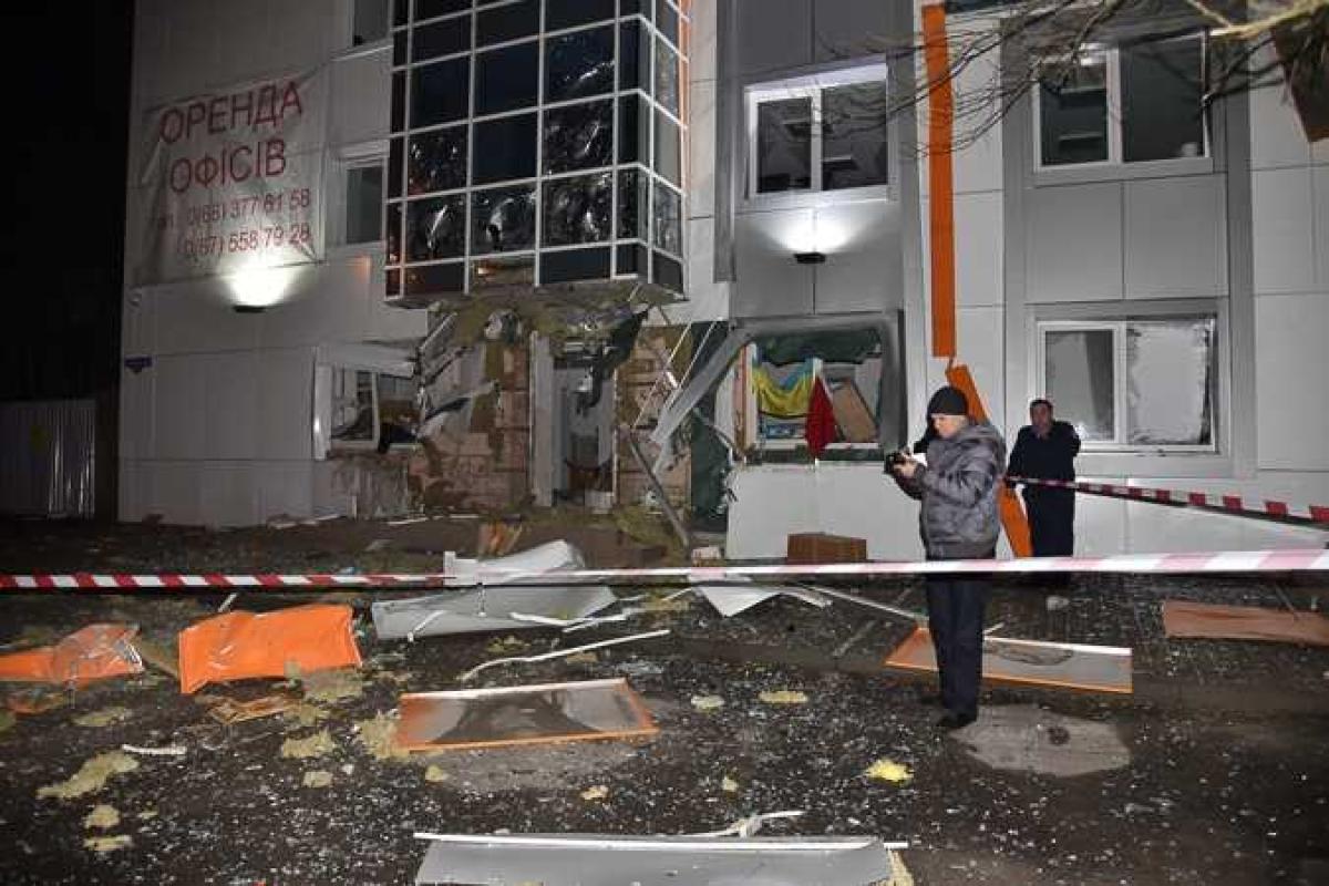 В Одессе взорвали офис волонтерской организации В Одессе взорвали офис волонтерской организации