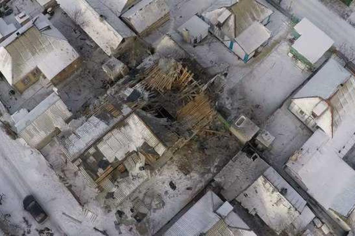 В Донецке продолжаются сильные обстрелы В Донецке продолжаются сильные обстрелы