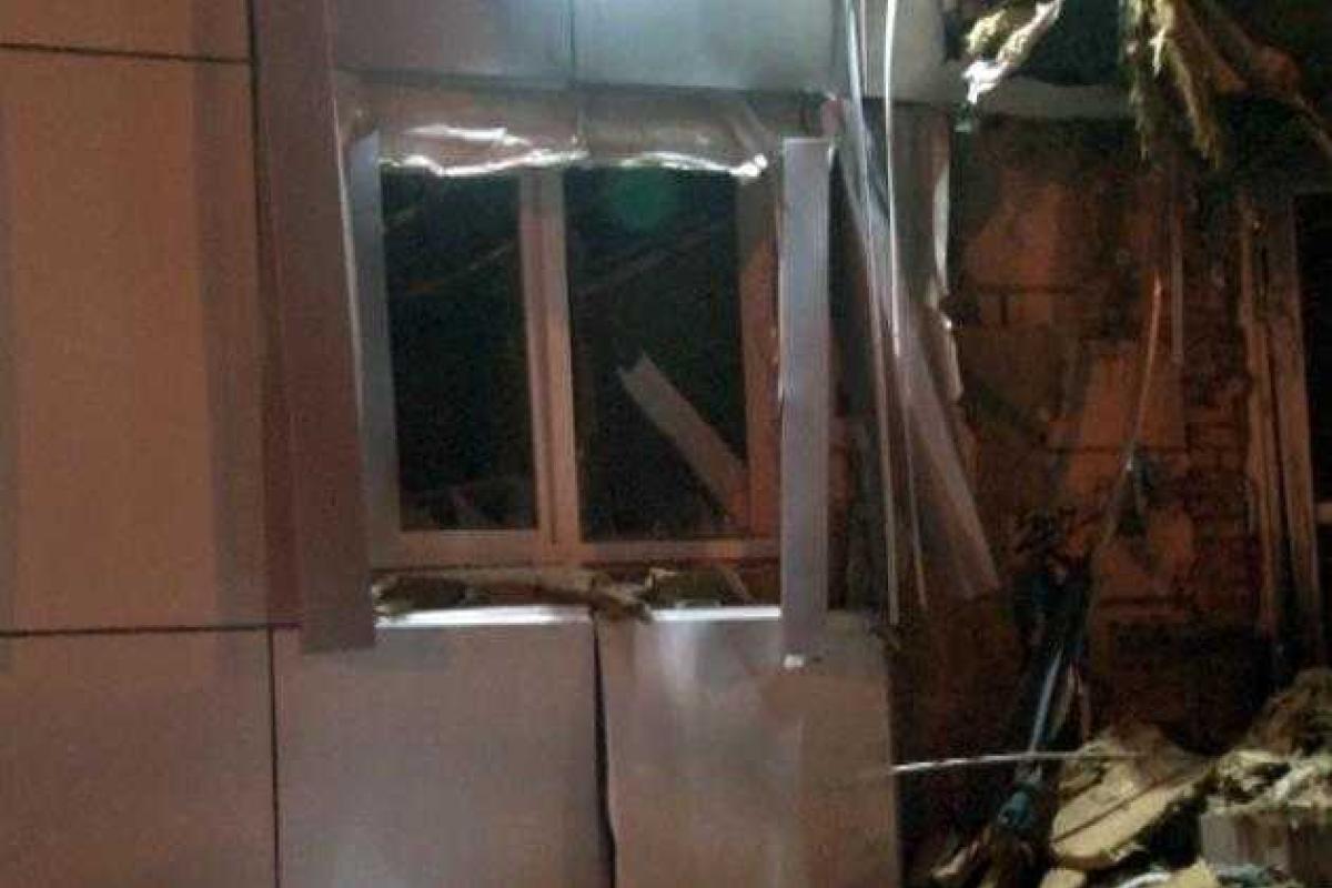 Фото с места взрыва в Одессе Фото с места взрыва в Одессе