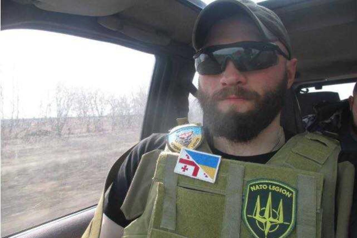 Саакашвили: Грузинский офицер, защищающий Мариуполь, умер в результате несчастного случая