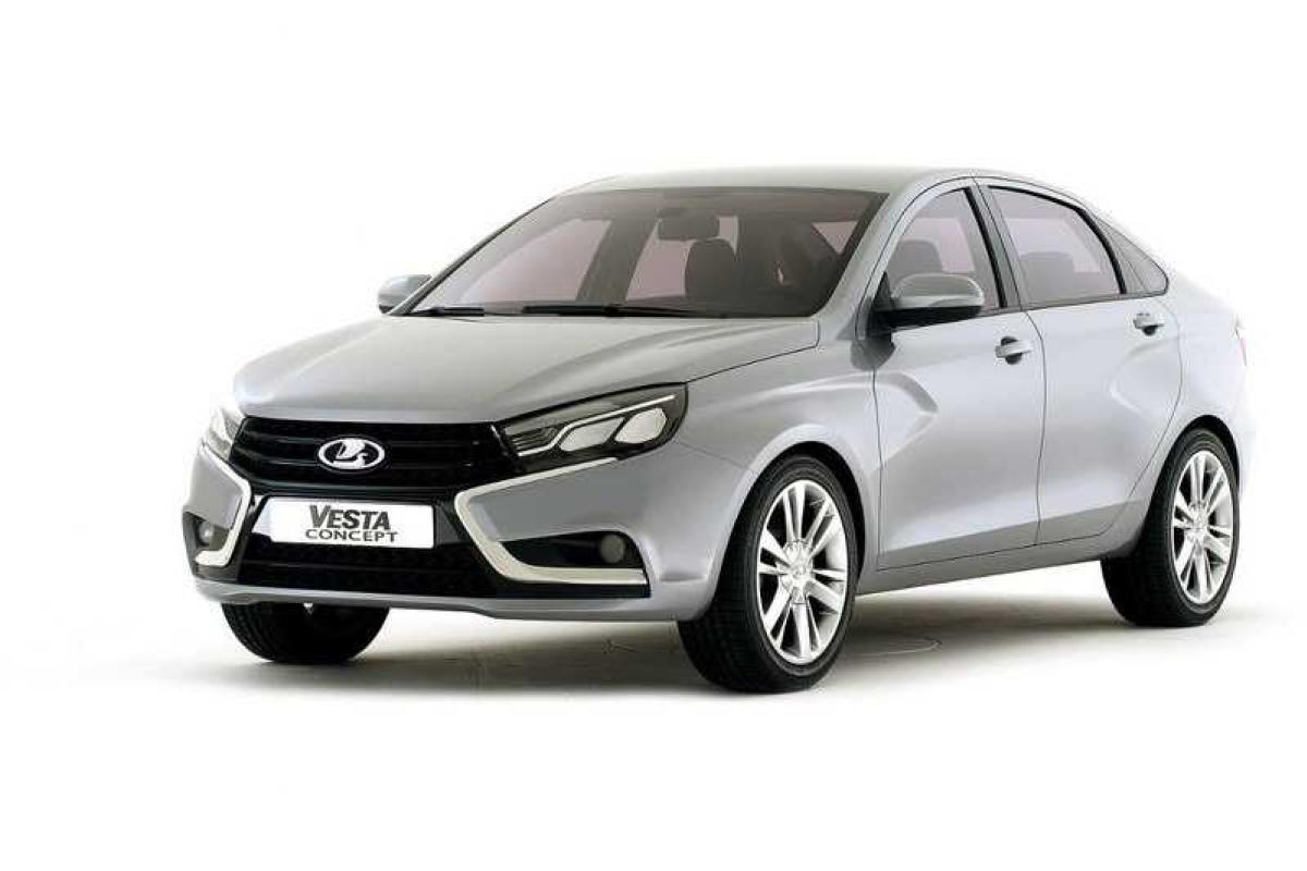 Новая Lada Vesta идет в серийное производство