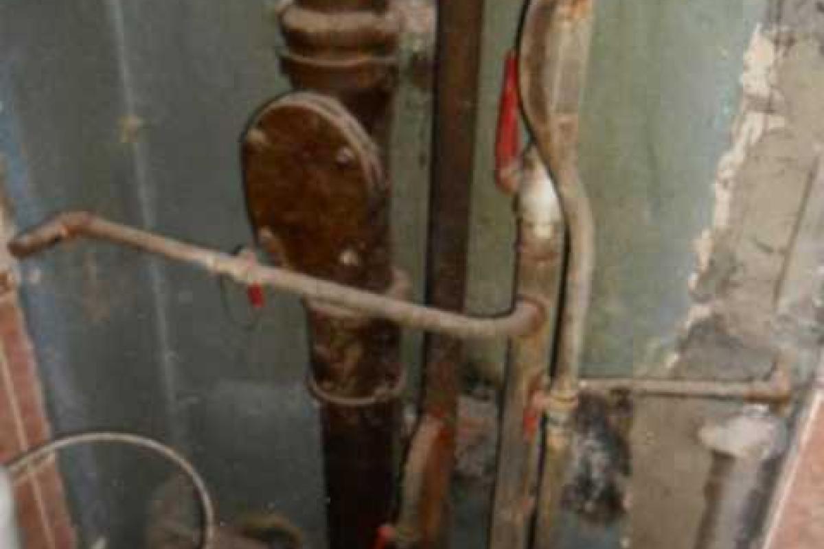 Проблемы с канализацией в старых домах