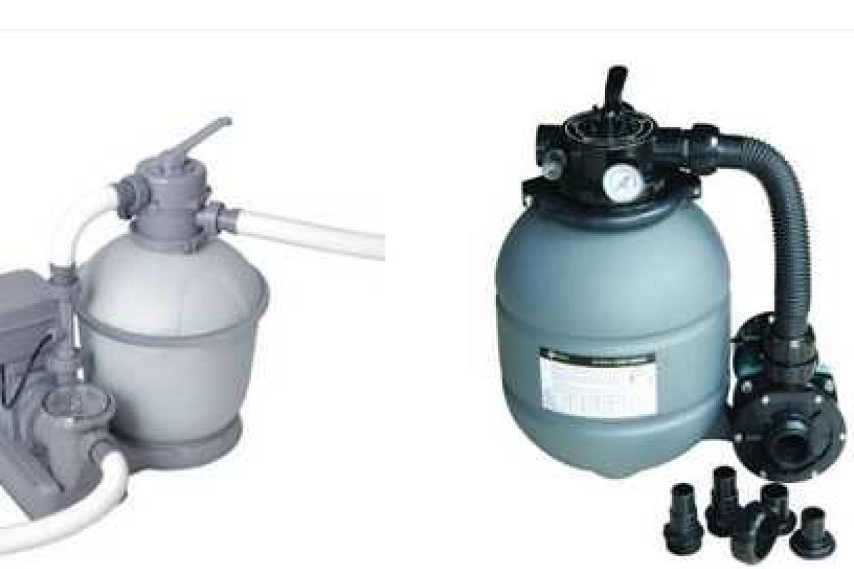 Выбираем песочный фильтр для бассейна Выбираем песочный фильтр для бассейна