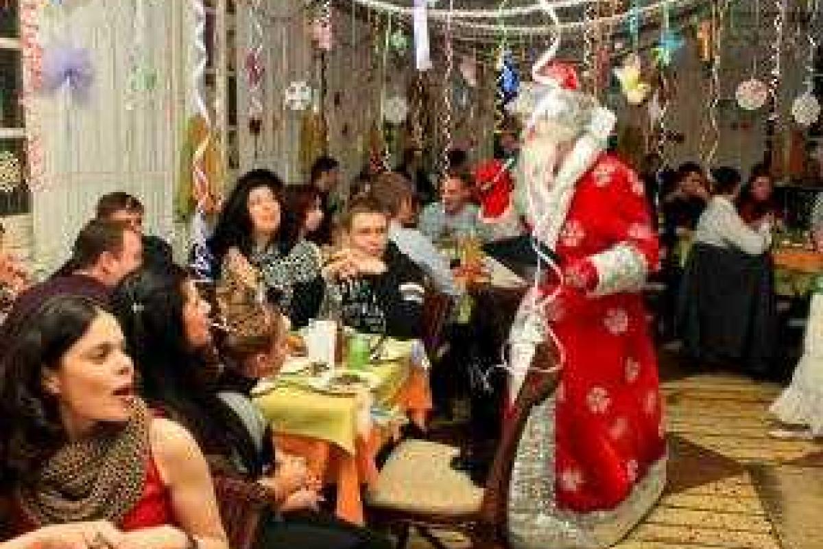 Где оригинально отметить Новый год? Где оригинально отметить Новый год?