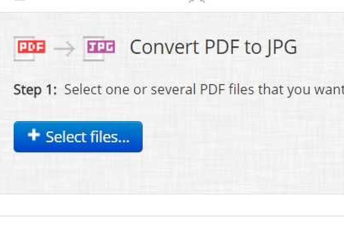3 способа преобразования документов PDF в JPG 3 способа преобразования документов PDF в JPG