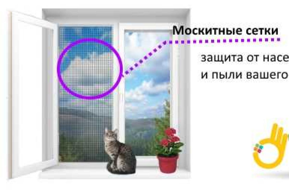 Купить москитные сетки на окна в Киеве Купить москитные сетки на окна в Киеве