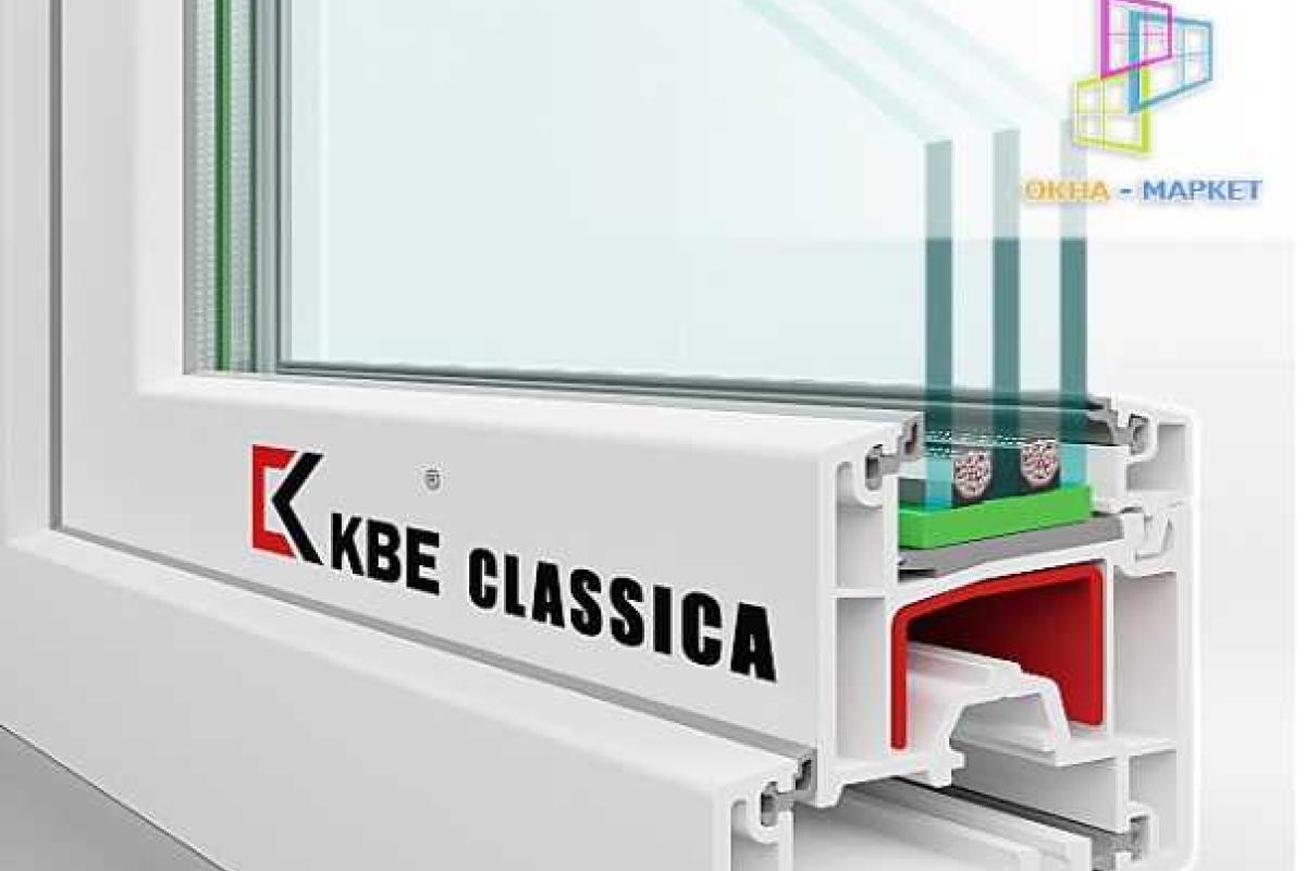 Немецкие окна KBE (КБЕ) в Киеве – недорогой, качественный выбор