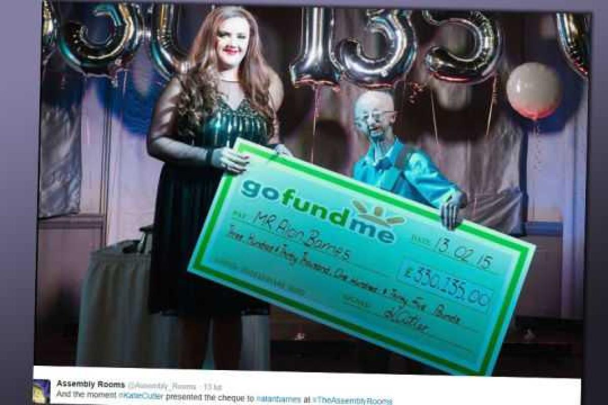 Пенсионер отказал в помощи женщине, которая собрала ему 330 тыс. фунтов