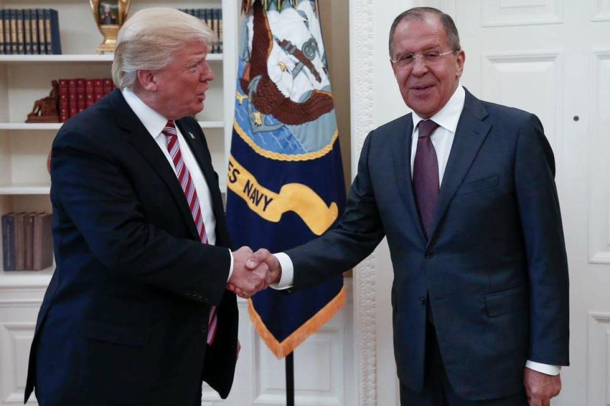 Что обсуждают Трамп и Лавров за закрытыми дверями