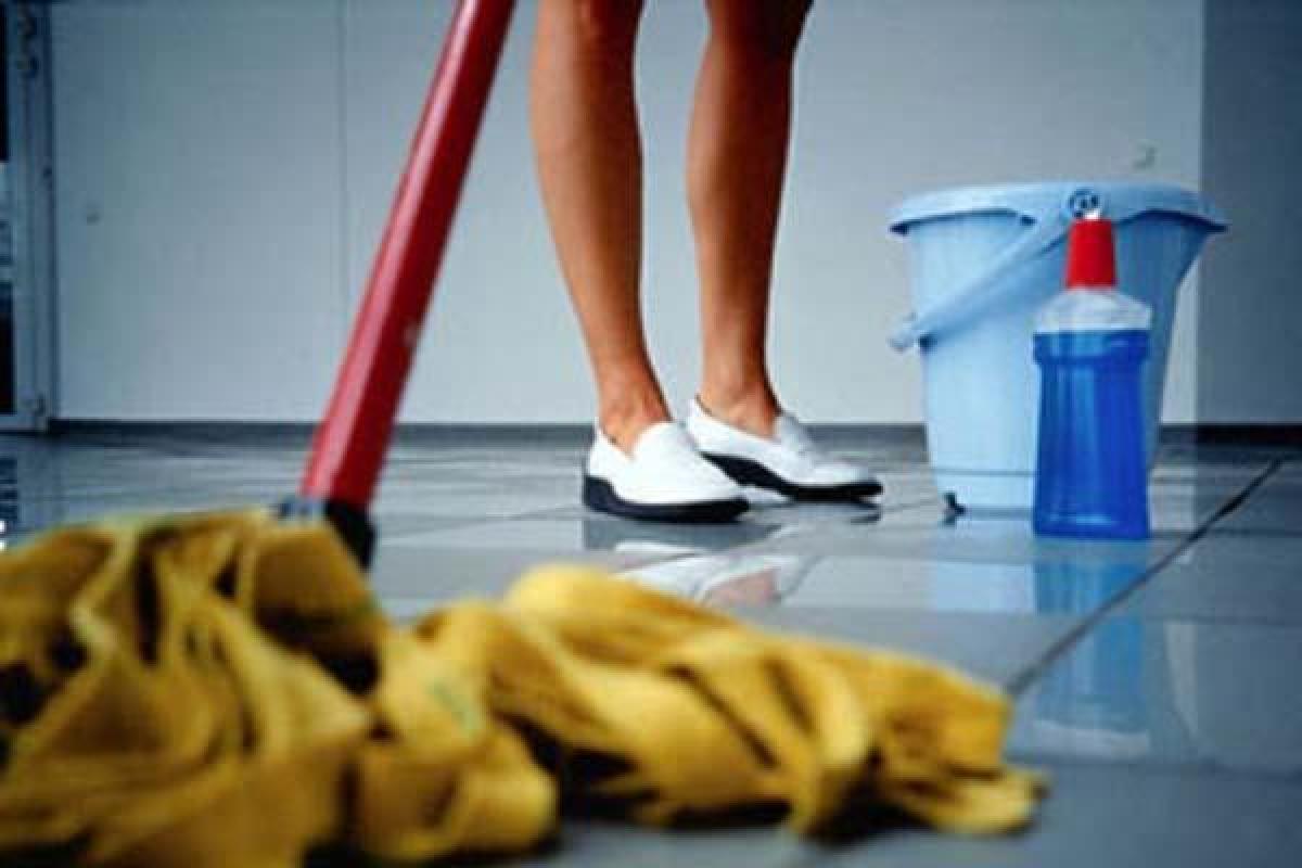 Где заказать услуги по уборке помещения