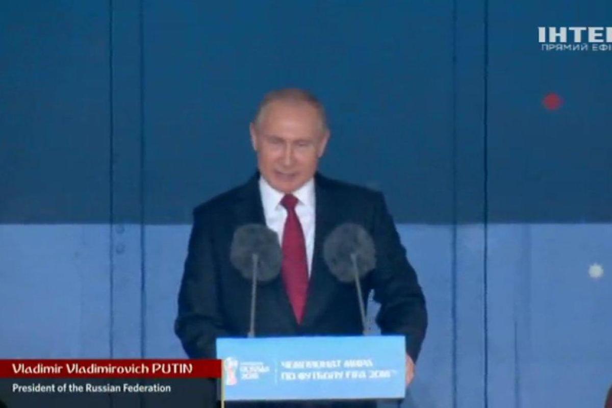 Украина смотрит и слушает Путина - Интер снова в центре скандала Украина смотрит и слушает Путина - Интер снова в центре скандала