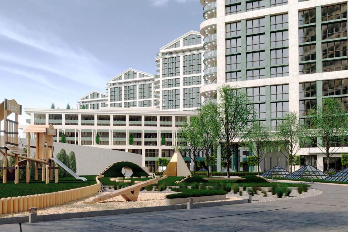 Апартаменты в роскошном жилом комплексе Апартаменты в роскошном жилом комплексе