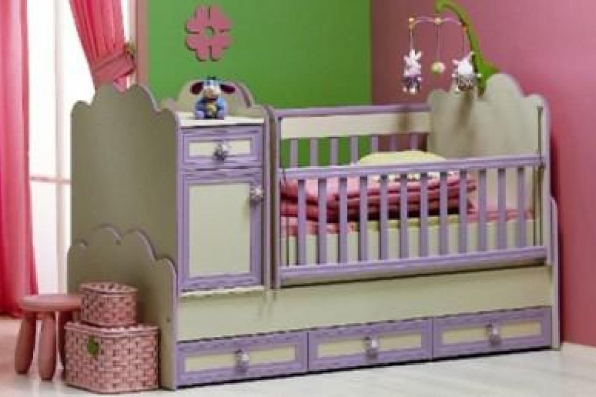 Кроватка для новорожденного малыша. Делаем выбор правильно Кроватка для новорожденного малыша. Делаем выбор правильно