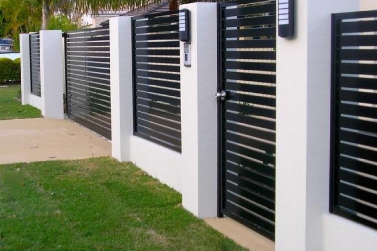 Как сделать забор для частного дома Как сделать забор для частного дома