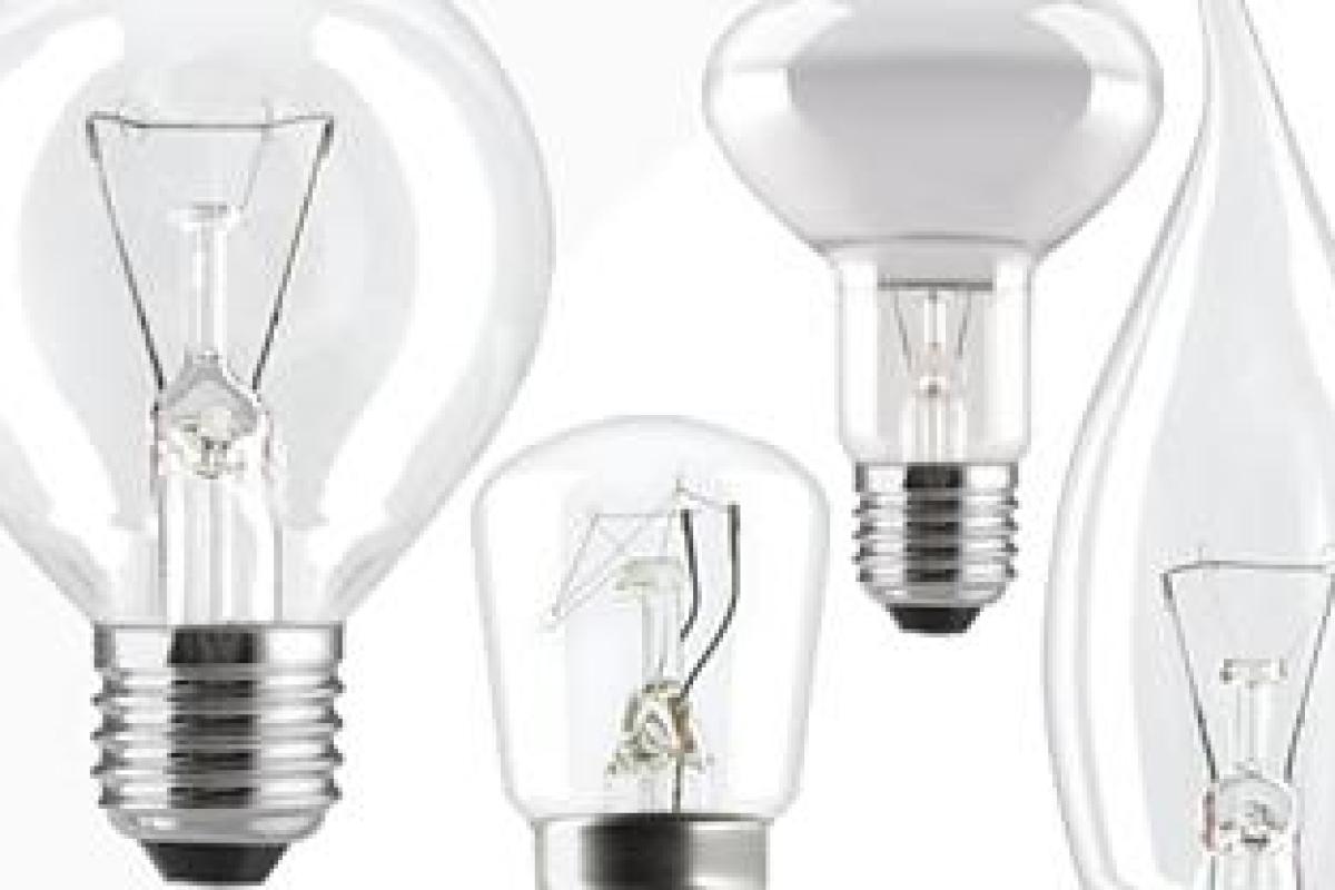 Лампочки накаливания Лампочки накаливания