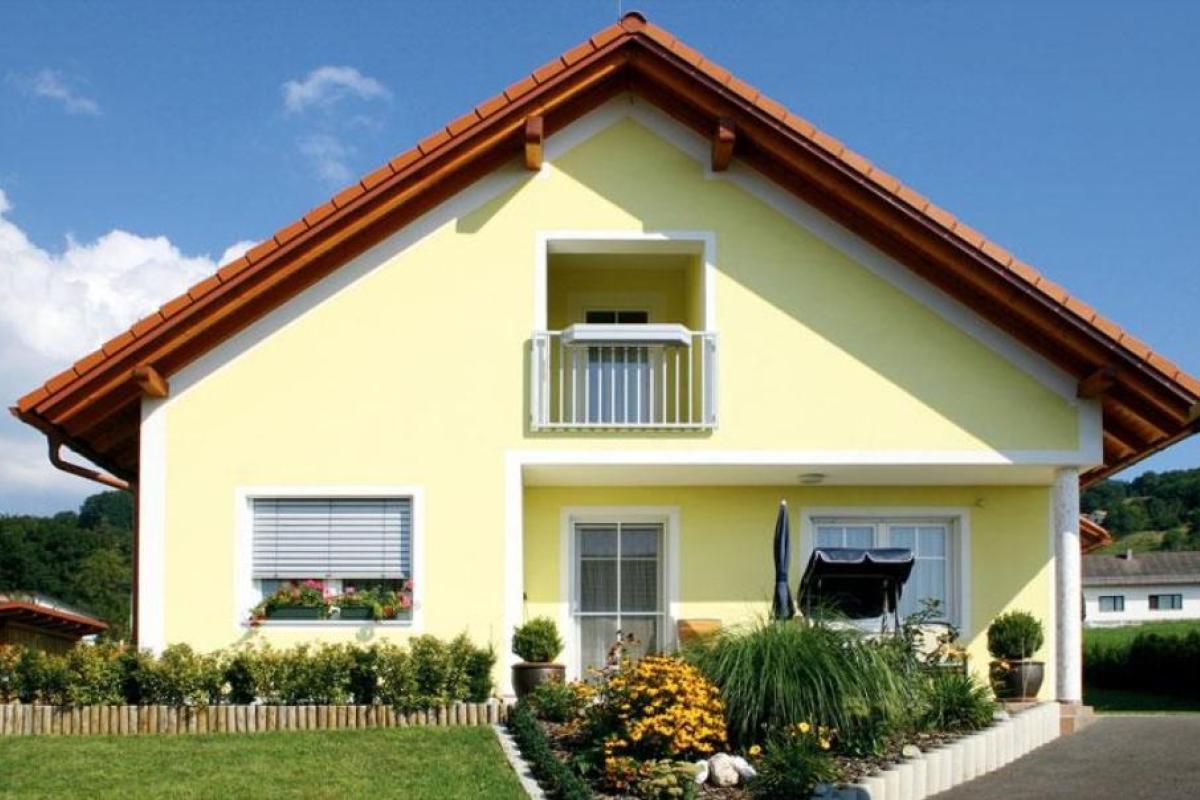 Обновляем фасад — подбираем краску Обновляем фасад — подбираем краску