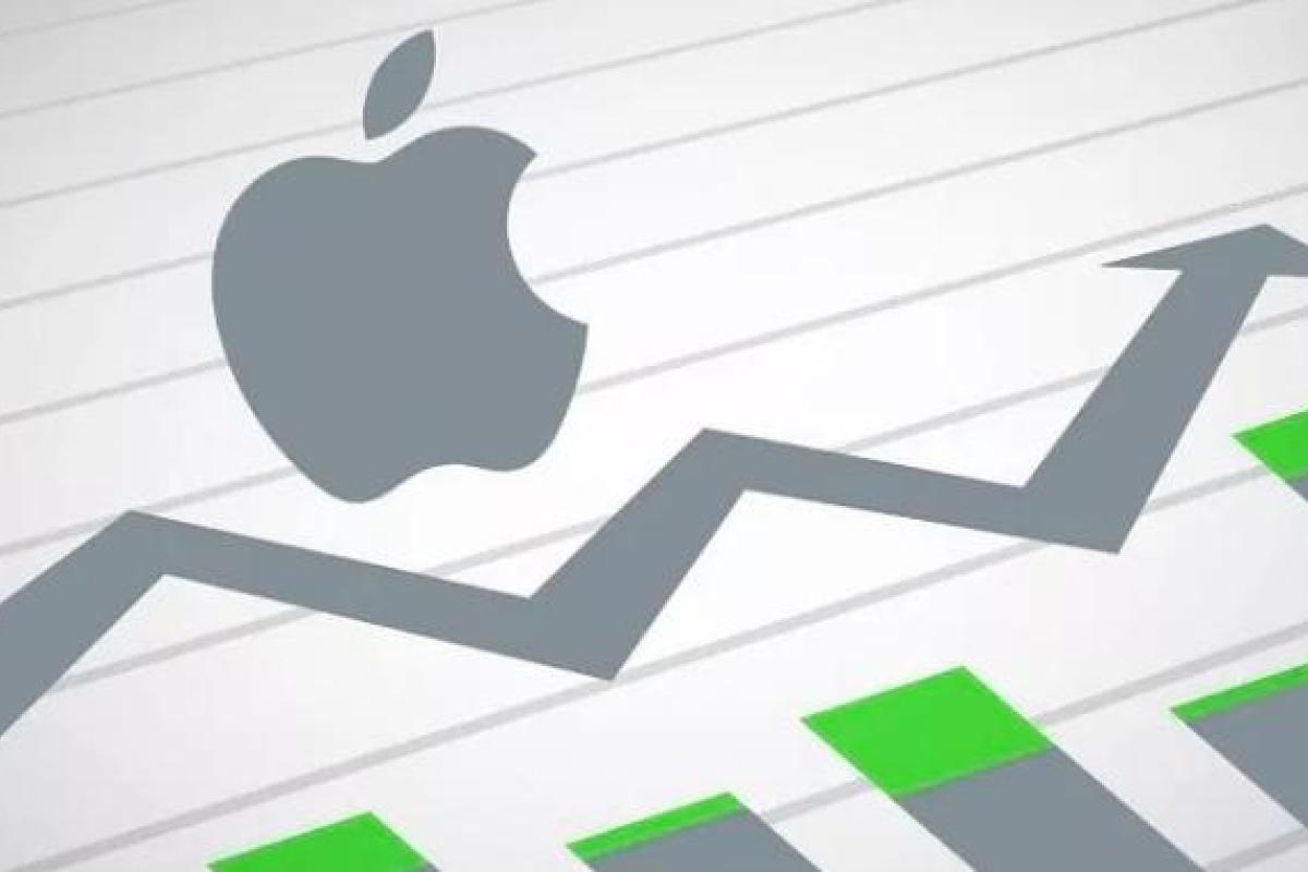 Apple снова растет. Компания отбила 75 миллиардов долларов Apple снова растет. Компания отбила 75 миллиардов долларов