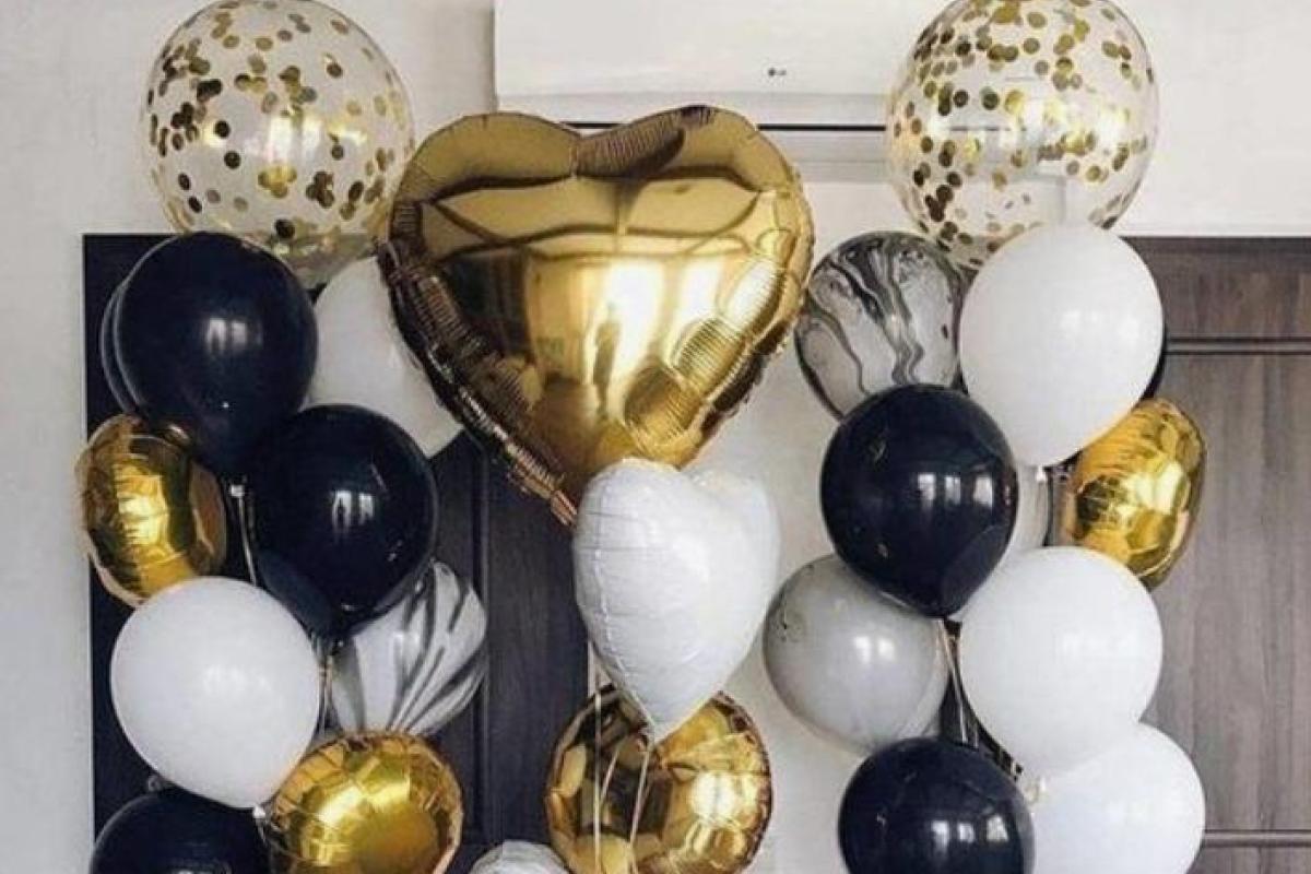 Создайте праздник: воздушные шары для декора вечеринок