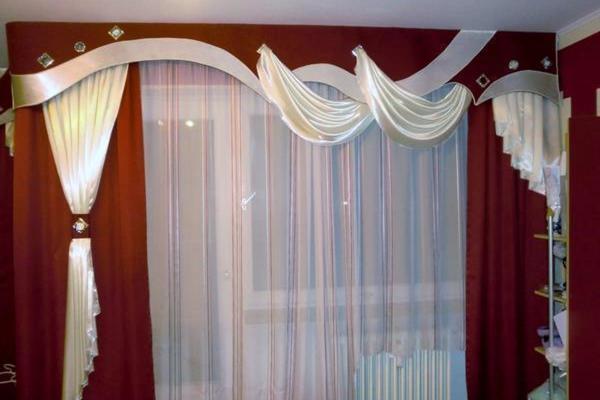 Виды ламбрекенов и особенности их выбора