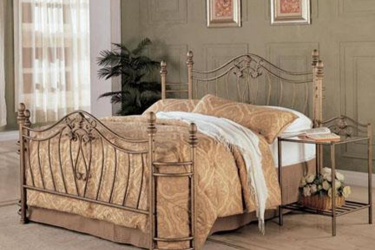 Выбираем металлическую кровать Выбираем металлическую кровать