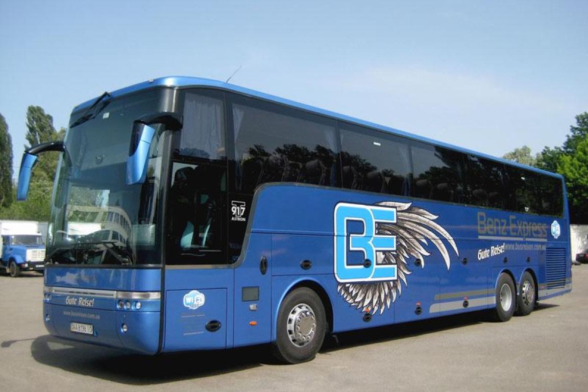 Автобусные международные перевозки из Украины в Германию Автобусные международные перевозки из Украины в Германию