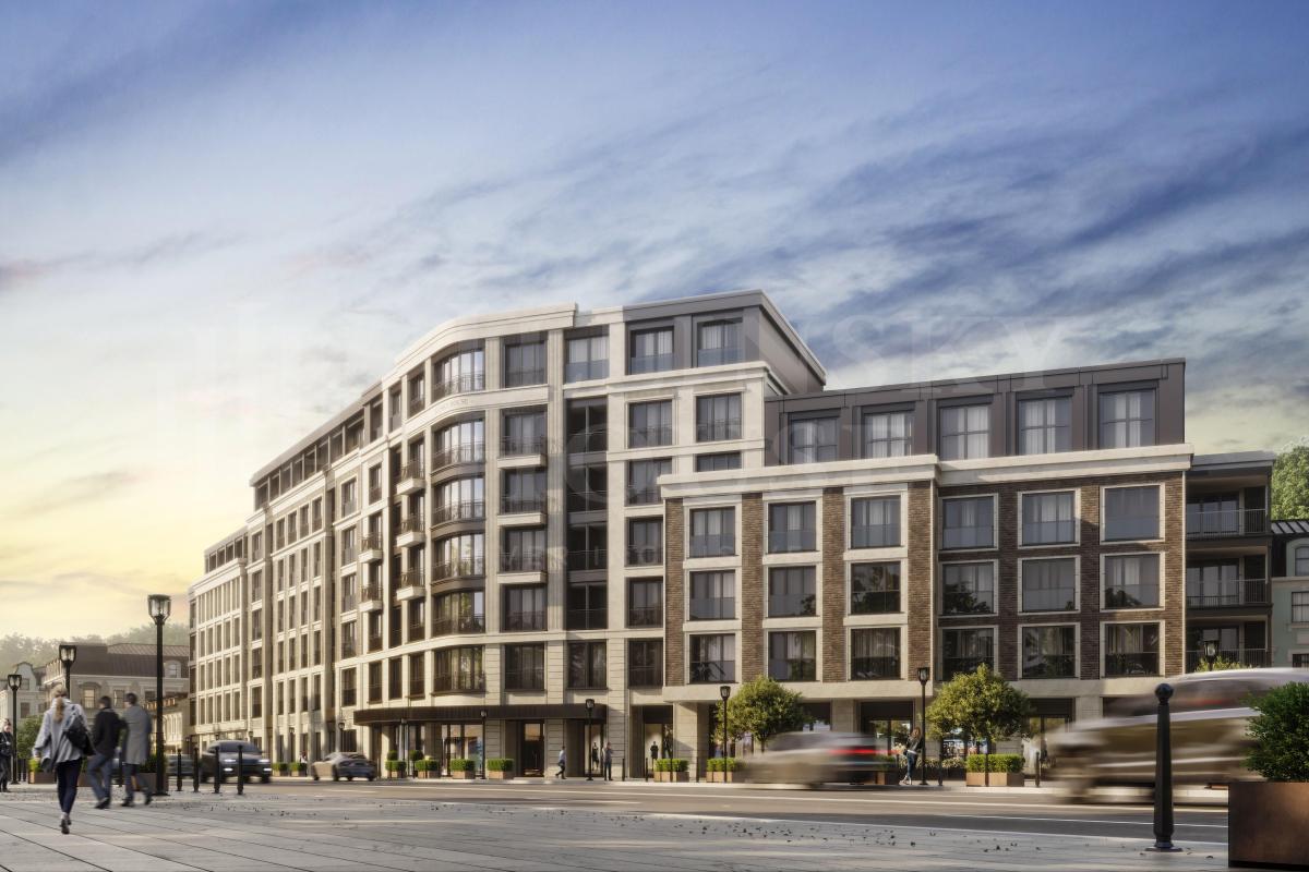 Новостройка Киева «Ильинский» - современный комфорт старого Подола Новостройка Киева «Ильинский» - современный комфорт старого Подола