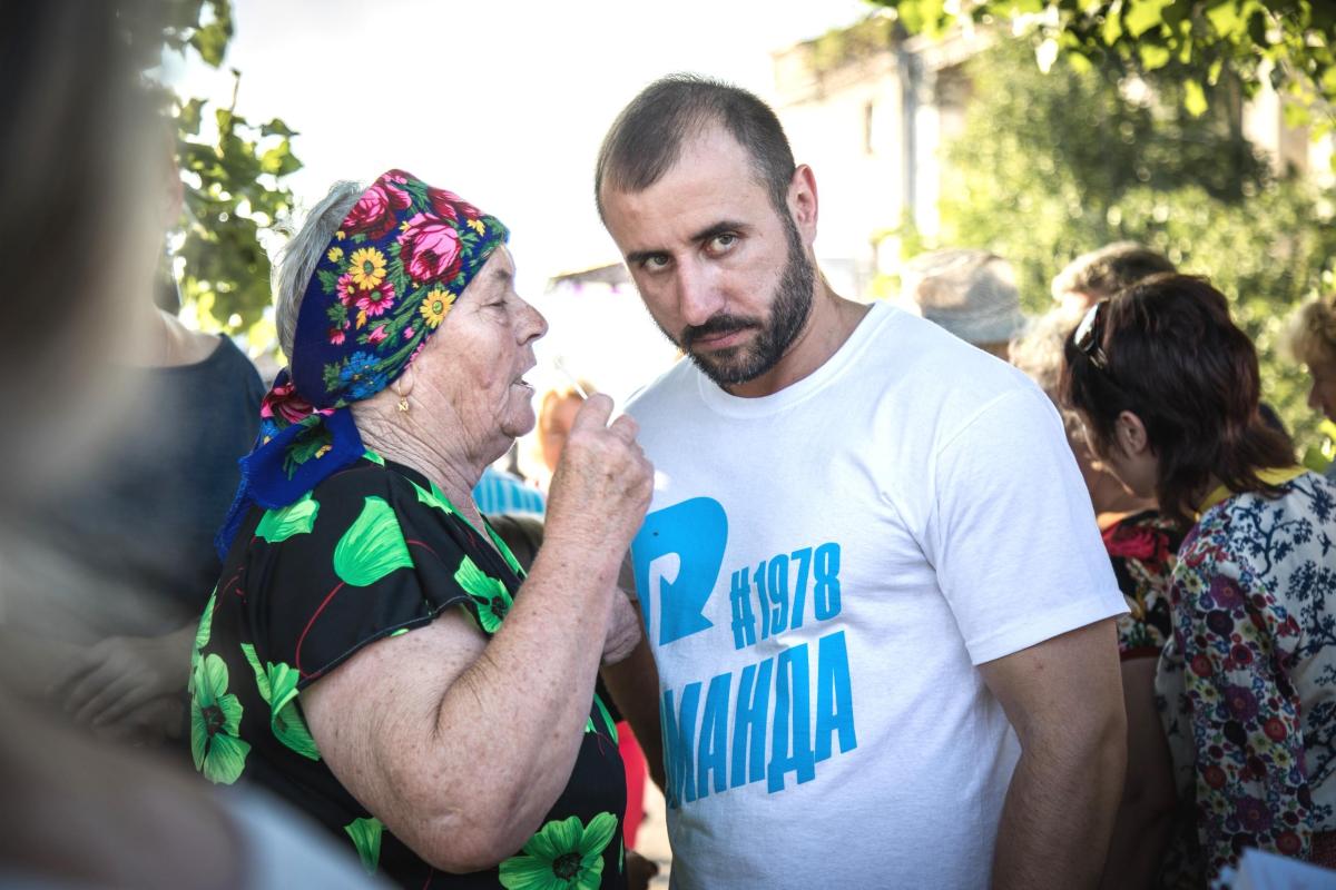 Команда нардепа Сергея Рыбалка помогает в перерасчете пенсий жителям Лисичанска и соседних городов