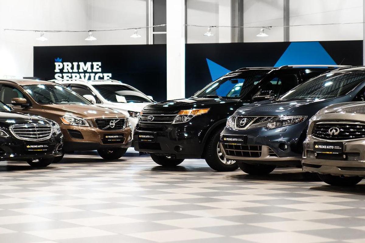 Ищем автосалон в Украине