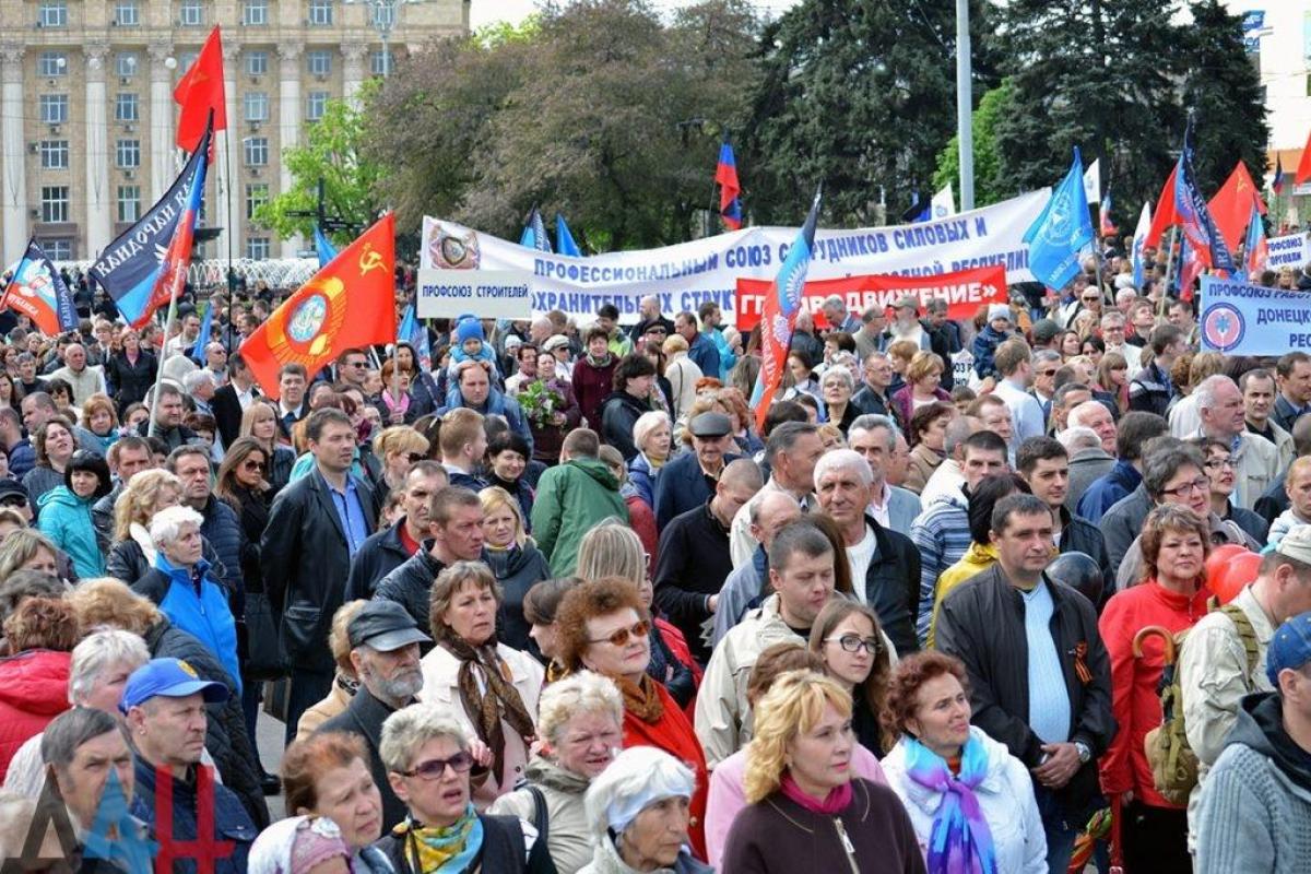 В "ДНР" создается военная структура для "борьбы с народом" В "ДНР" создается военная структура для "борьбы с народом"
