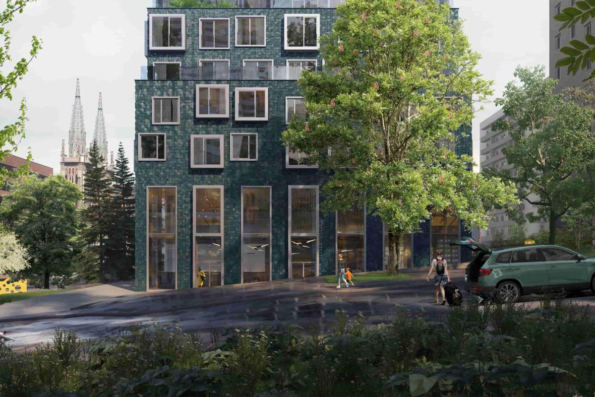 Стартовали продажи квартир в клубном доме WASHINGTON Concept House Стартовали продажи квартир в клубном доме WASHINGTON Concept House