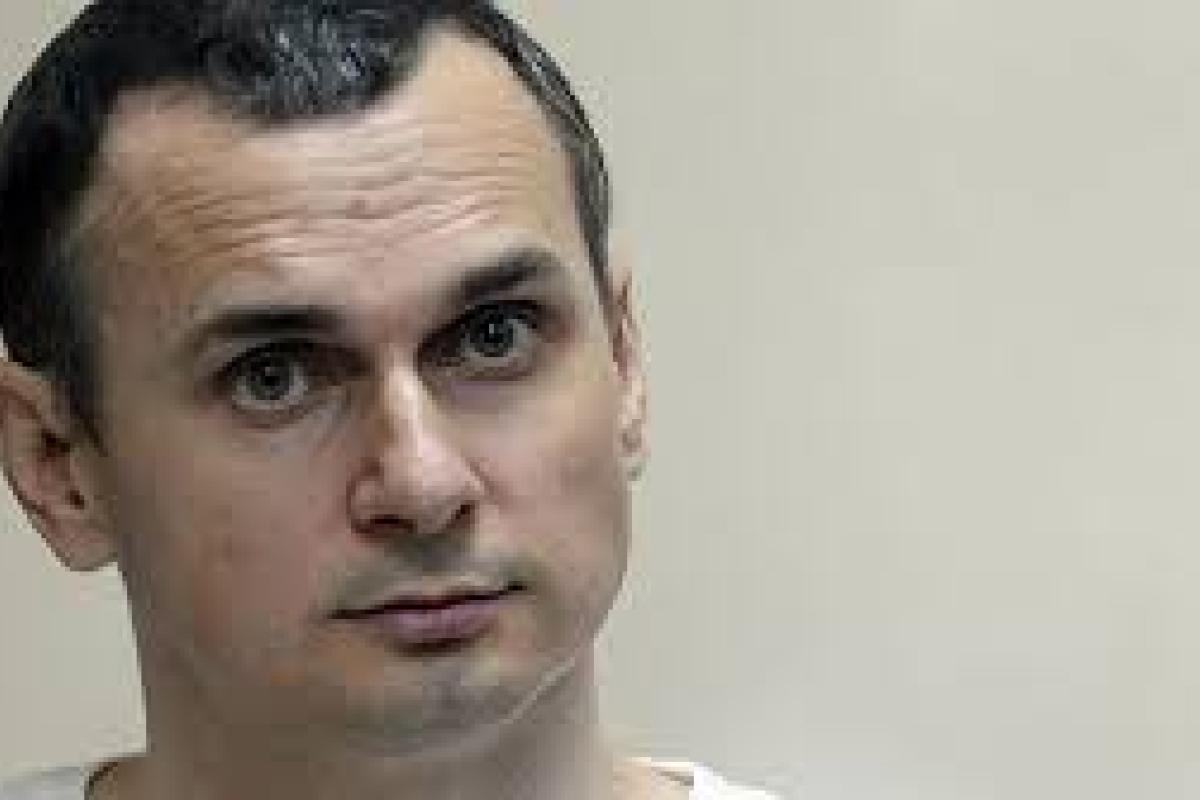 Политзаключенный Сенцов поддерживает акции протеста в Москве