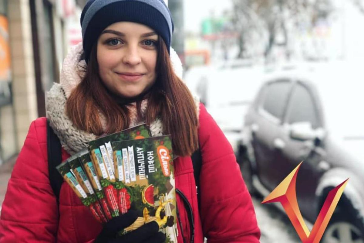 Раздача листовок помогает бизнесу развиваться