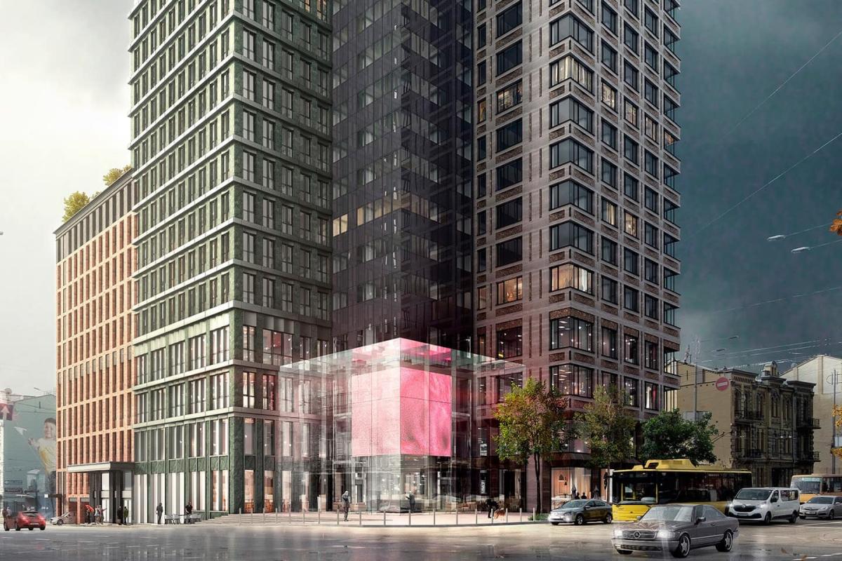 CHICAGO Central House — стильный дом на улице Антоновича в Киеве CHICAGO Central House — стильный дом на улице Антоновича в Киеве