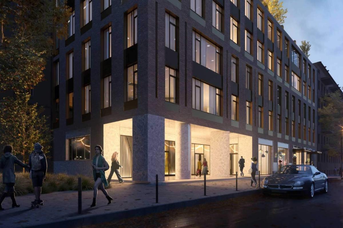 Объявлен старт продаж апартаментов в новом комплексе FRANKLIN Concept House Объявлен старт продаж апартаментов в новом комплексе FRANKLIN Concept House