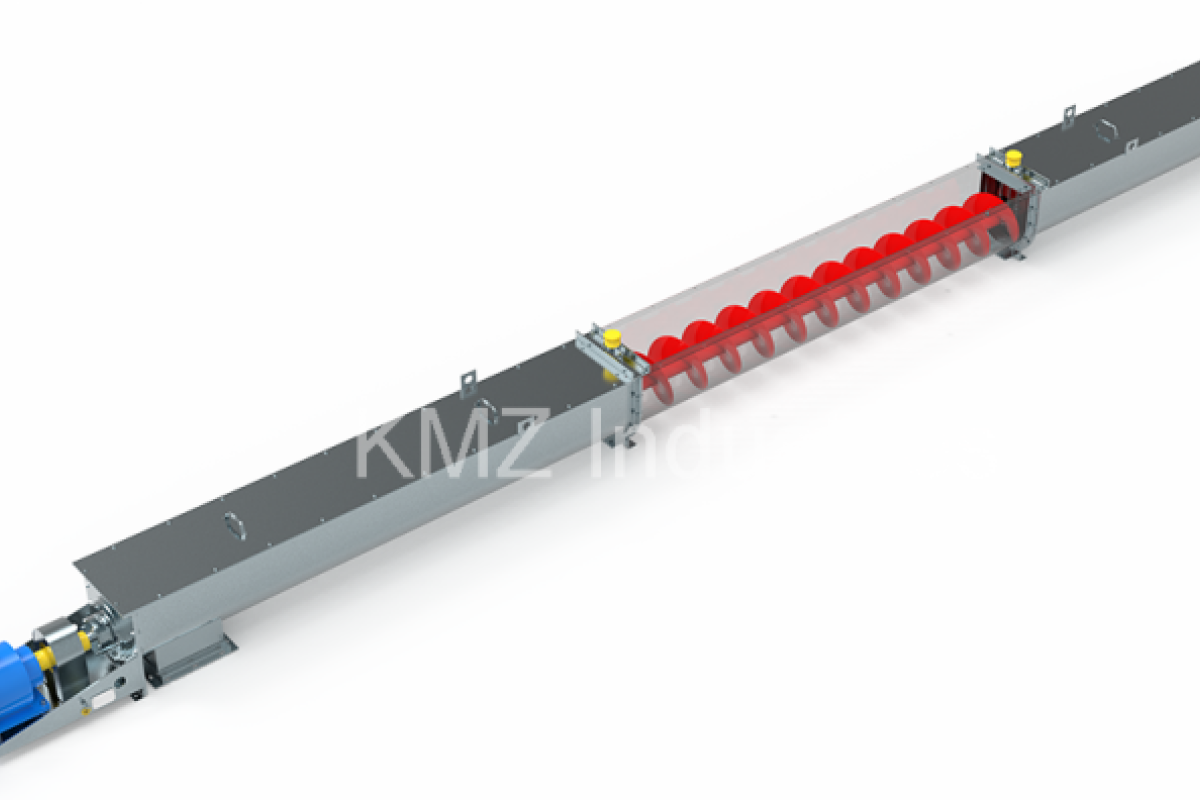 Винтовые конвейеры от KMZ Industries и их роль на производстве Винтовые конвейеры от KMZ Industries и их роль на производстве