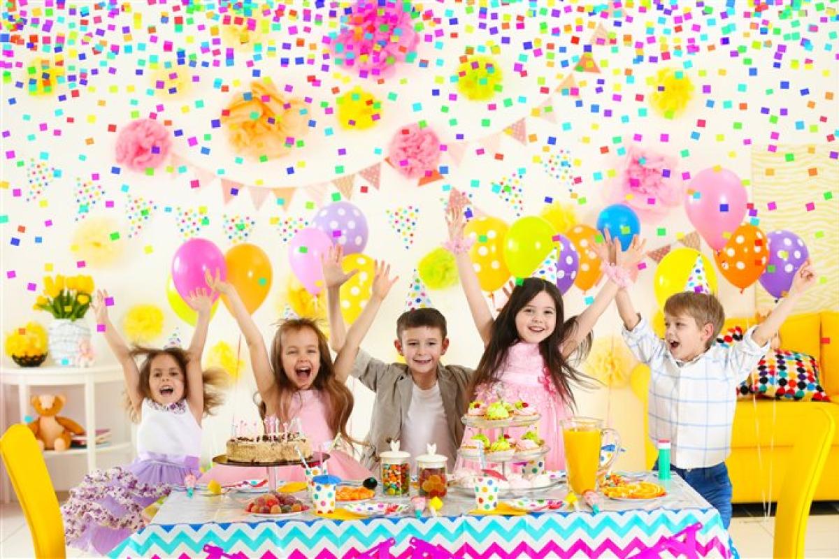 Идеи для детского дня рождения ребенка 5 лет Идеи для детского дня рождения ребенка 5 лет