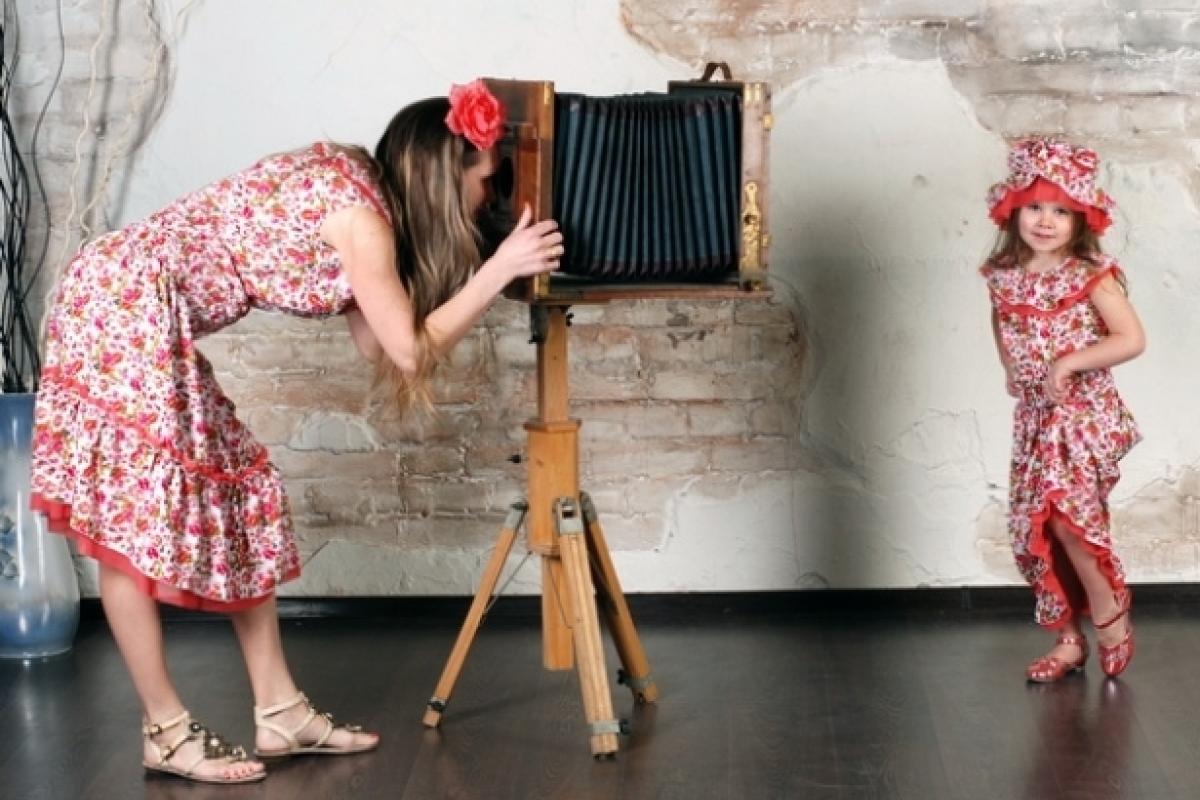 Стильные образы для фотосессии