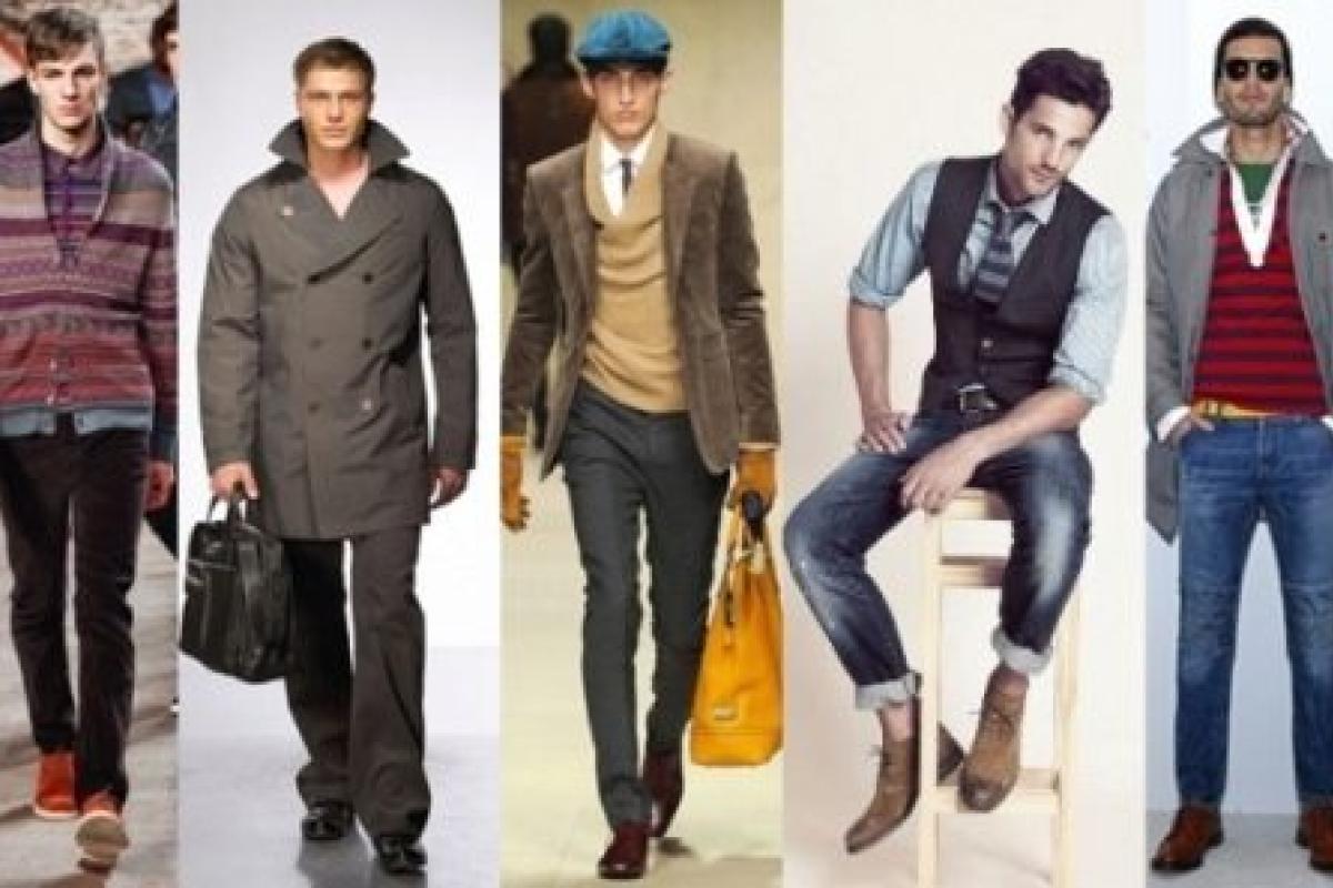 5 стилей мужской одежды. Какой носите вы?