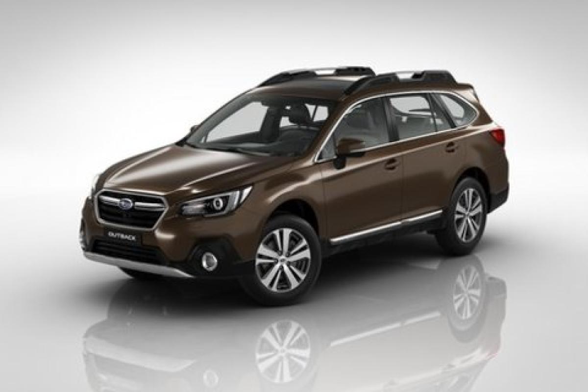 Subaru Outback в Украине