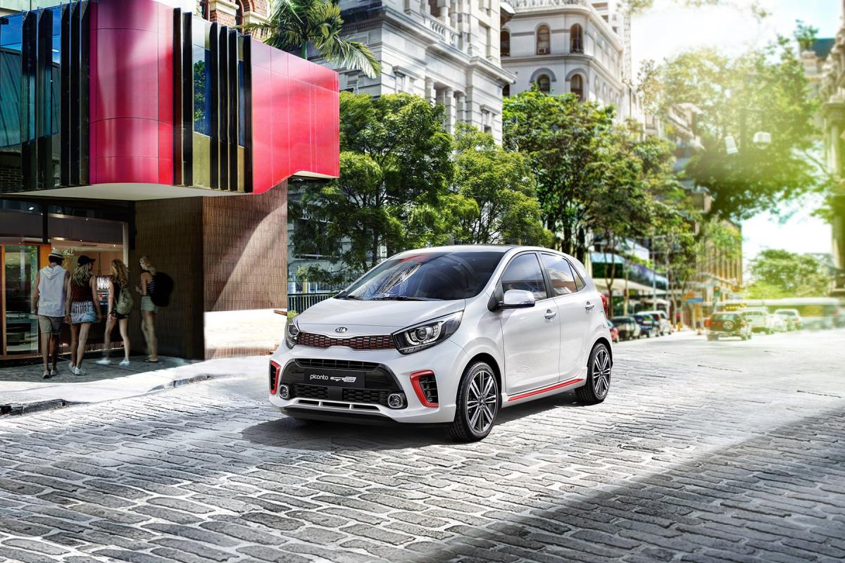 Kia Picanto – компактный хетчбэк для любых целей