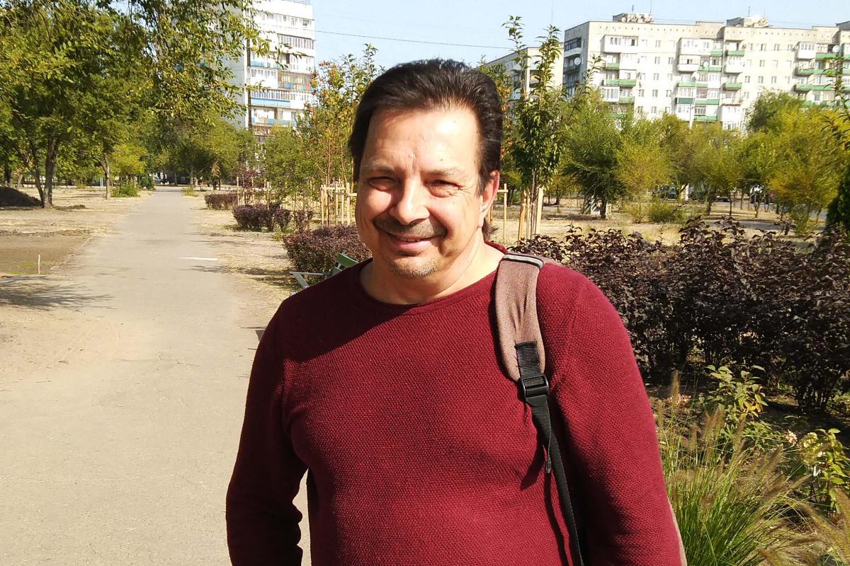 "Туризм - це те, що я люблю і чим хочу займатися" - Олег Невениця "Туризм - це те, що я люблю і чим хочу займатися" - Олег Невениця